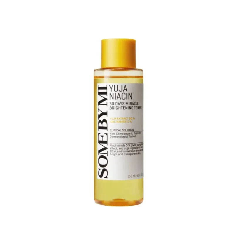 Some by mi yuja niacin 30 Days Miracle Brightening Toner   150ml Best Price In Bangladesh